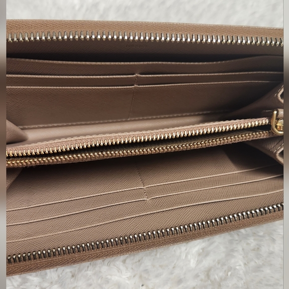 Prada Saffiano Leather Wallet - Picture 9 of 16